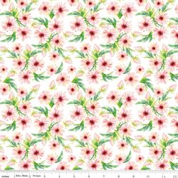Flowers in White
