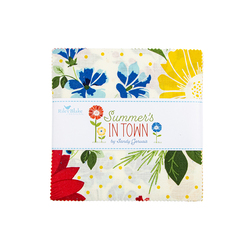 Summer's in Town 5" Square Pack