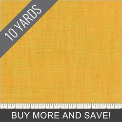 Handloom in Citrus - 10 Yard Bolt