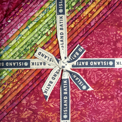Posy Twist Batiks 10" Square Pack