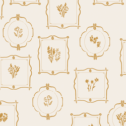 Vintage Frames in Gilded