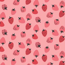 Strawberries in Pink Frosting