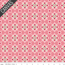 Applique Home Decor in Coral