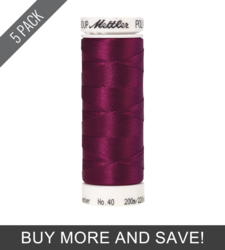 Cerise (3406-2506) - Poly Sheen - 220 Yards (5 Pack)