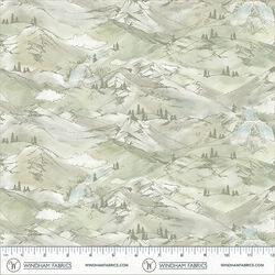 Peaks and Hills in Serene