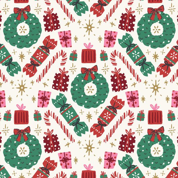 Christmas Gifts and Treats in Bright