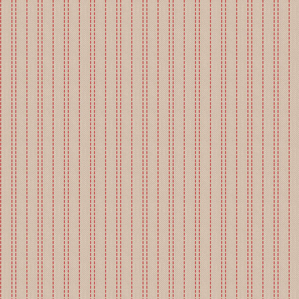 Seamstripe in Red