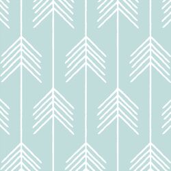 Vanes in Glacier Blue
