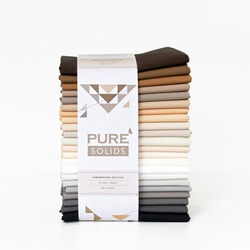 Pure Solids Half Yard Bundle in Hibernating