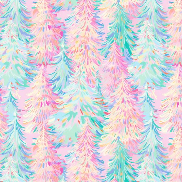 Pastel Trees in Sugarloaf
