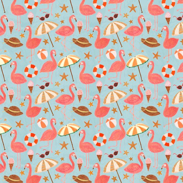 Little Flamingo Beach in Pacific