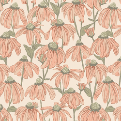 Daisy Chain in Fall Pink