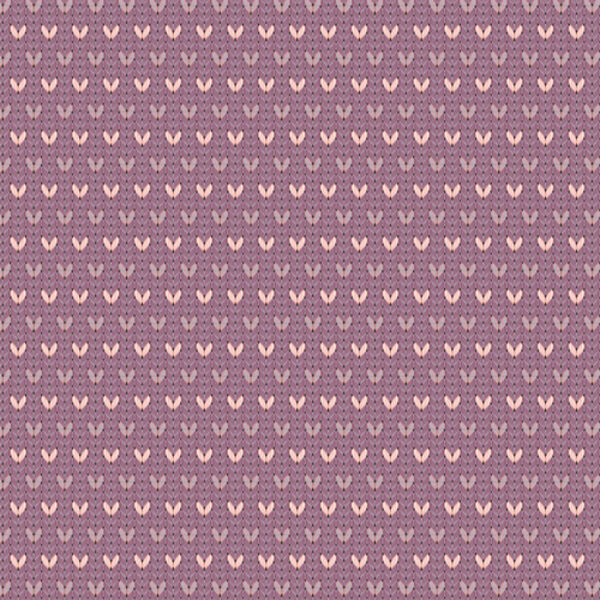 Love Knit in Purple