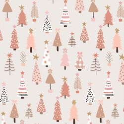 Christmas Tree Forest in Powdered Sugar