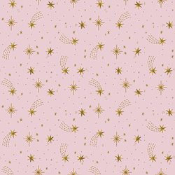 Stars in Vintage Rose