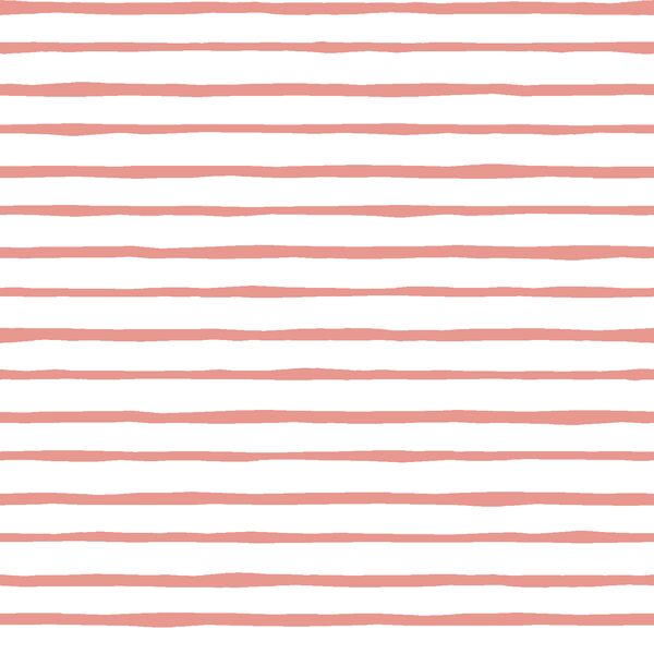 Artisan Stripe in Tulip on White