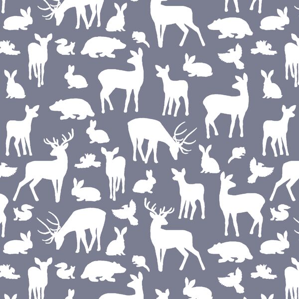 Forest Friends in Dove