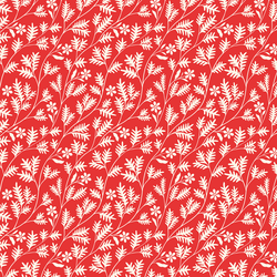 Pine Trails in Holly Red
