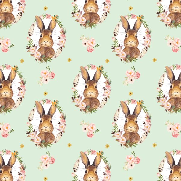 Little Bunny Love in Soft Moss