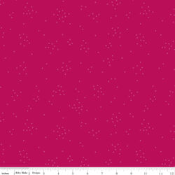 Scattered-A-Cross in Magenta