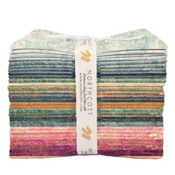 Stonehenge Gradations Fat Quarter Bundle in Gemstone