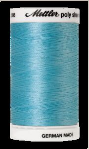 Aqua (2596-4230) - Poly Sheen - 875 Yards