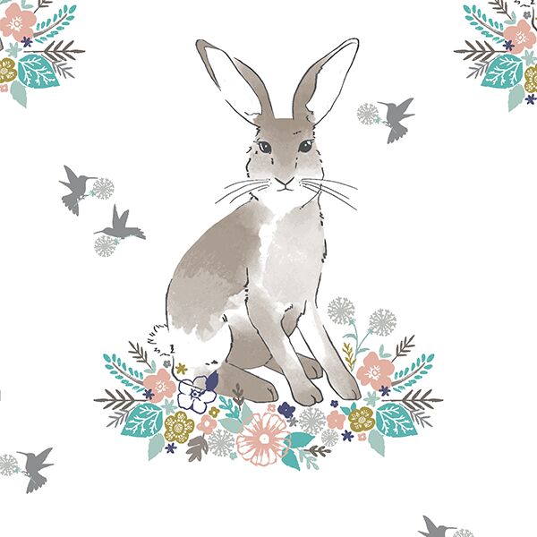 Cottontail in Spring
