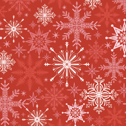 Flurries in Red