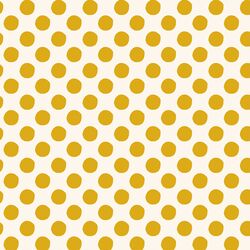 Polka Dot in Goldenrod
