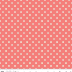 X in Coral