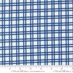Plaid in Dark Blue