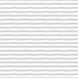 Painted Stripes in Silver