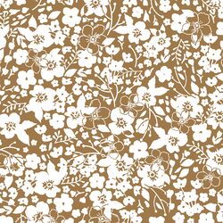 Forget Me Not in Ochre