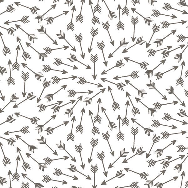 Arrows in White