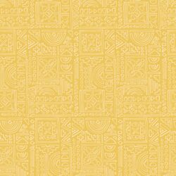 Half Moon in Saffron