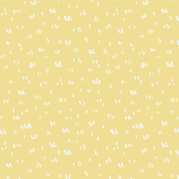Wild Grass in Yellow Hay