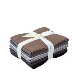 Confetti Cotton Fat Quarter Bundle in Gray