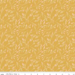 Grasses in Yellow