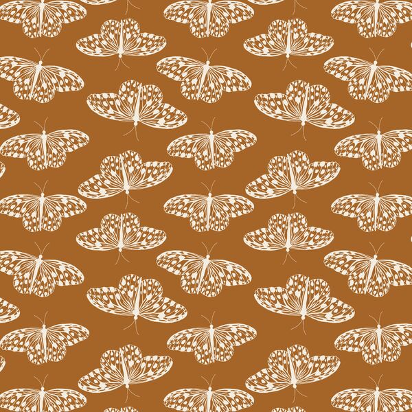 Monarchs in Dark Caramel