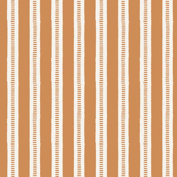 Summer Stripe in Golden Brown