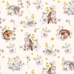 Meadow Slumber in Eggshell
