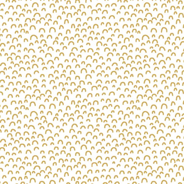 Doodle in Straw on White