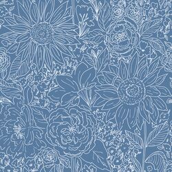 Paperie in Cerulean Blue