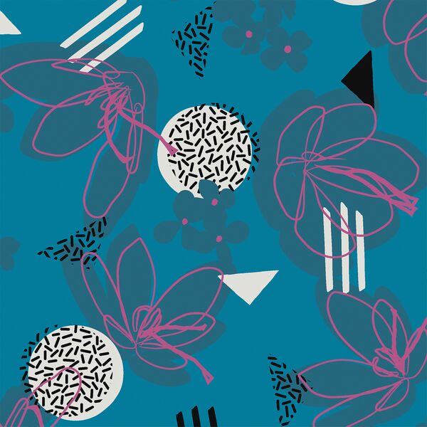 Dreamscape in Teal