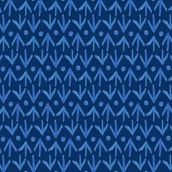Painted Arrows in Sapphire