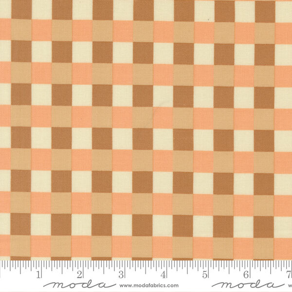Gingham in Toast