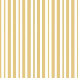 Garden Stripe in Golden Yellow