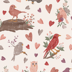 Flight of Love in Eggshell