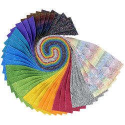 Scalloped Hills 2.5" Strip Roll