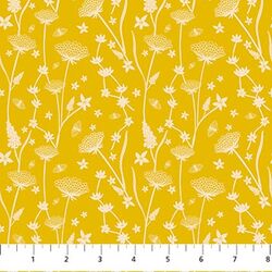 Floral in Gold